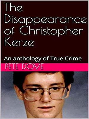 cover image of The Disappearance of Christopher Kerze